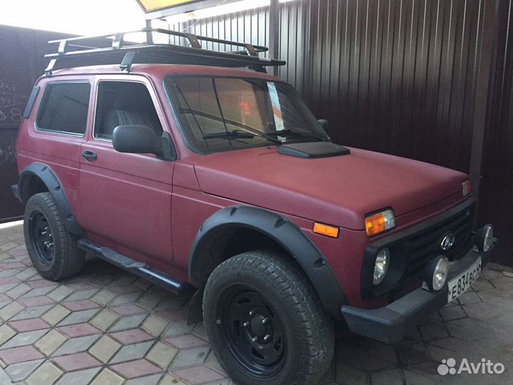 Багажник-корзина экспедиционный на Ваз 2121 