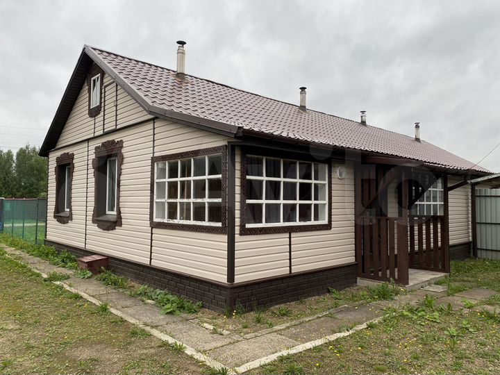 Дом 68,5 м² на участке 6 сот.