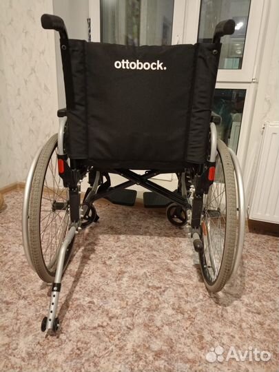 Кресло - коляска Otto Bock для инв. шс-50,5