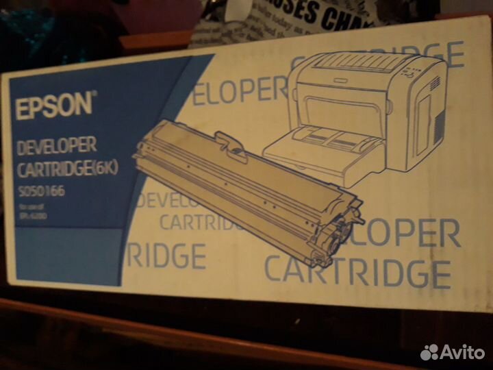 Оригинальный картридж epson epl-6200