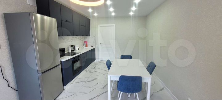 2-к. квартира, 63,3 м², 14/16 эт.
