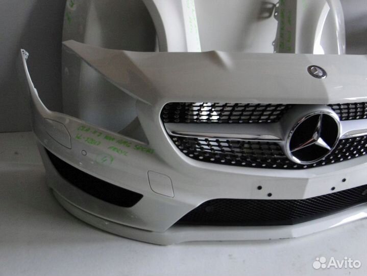 Бампер Передний Mercedes CLA W117 AMG