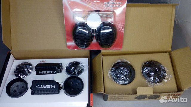 Пищалки твитеры в асс-те