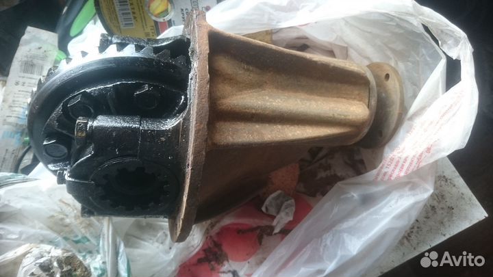 Редуктор задний 2107