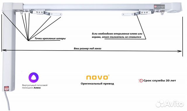 Электрокарниз