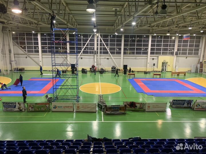 Аренда звукового и светового оборудования