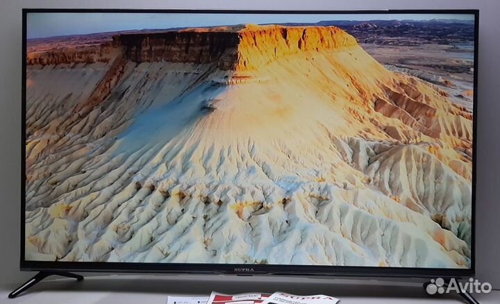 Телевизор SMART TV 43 дюйма (109см) с WiFi