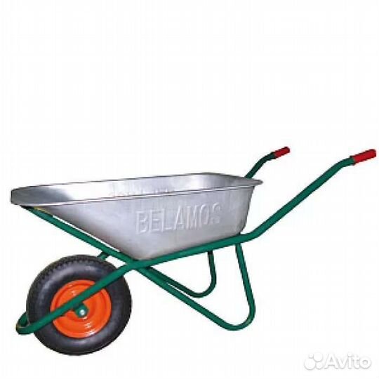 Тачка садовая, строительная новая 4 вида