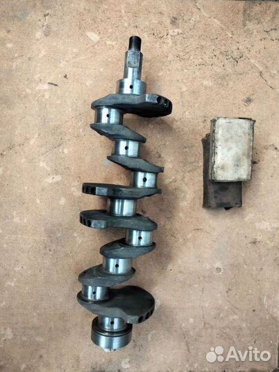 Коленвал ваз 2103 2106