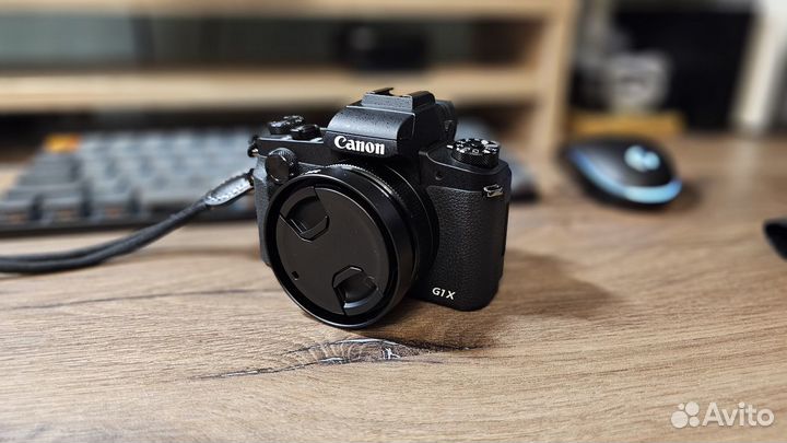 Canon G1X Mark III 200 кадров дома