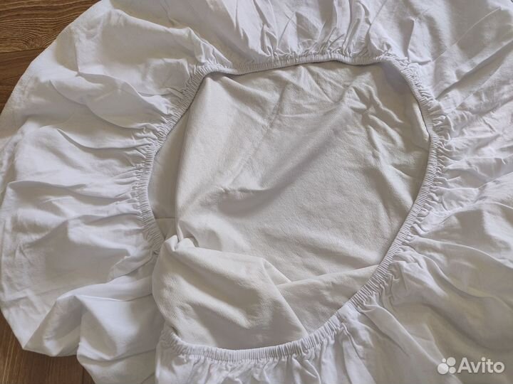 Наматрасник 75 на 75 и простынь