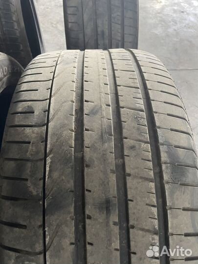 Pirelli P Zero 275/45 R21 и 315/40 R21 111Y