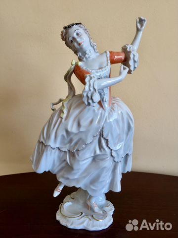 Танцующая дама. Rosenthal, Германия