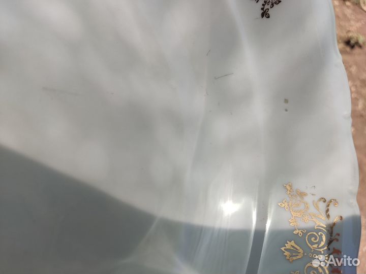 Сервиз обеденный фарфоровый на 6 персон 24 предмет