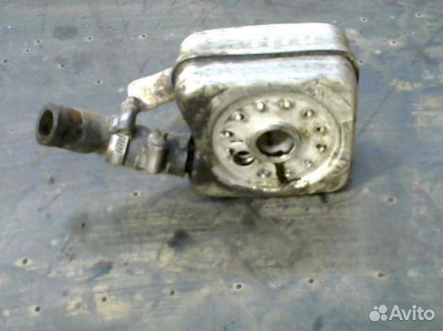 Теплообменник масляного фильтра Audi A6 - C4 (1994