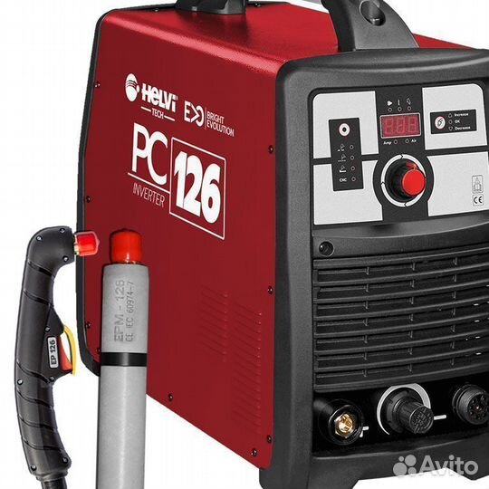 Аппарат для плазменной резки Helvi PC 126