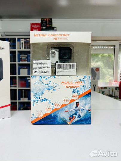 Экшн-камера Action Camcorder 1080p