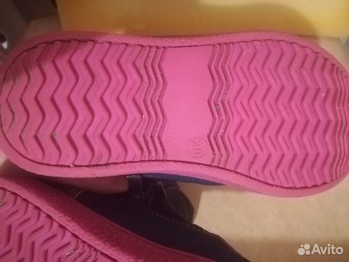 Зимние сапожки Антилопа, р, 28