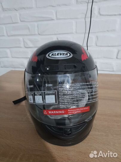 Мотоциклетный шлем klever