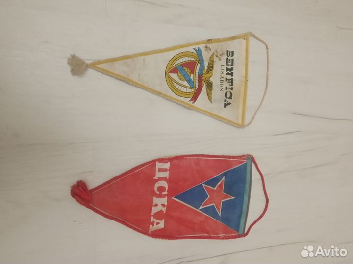 Футбольные вымпел СССР