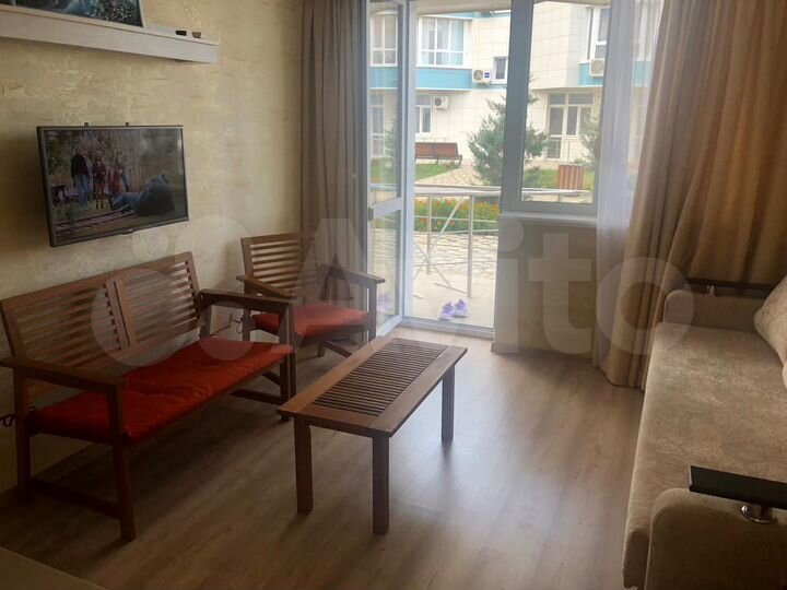 Квартира-студия, 25 м², 1/4 эт.