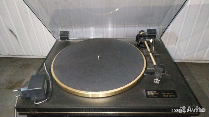 Проигрыватель винила Dual CS-455 gold