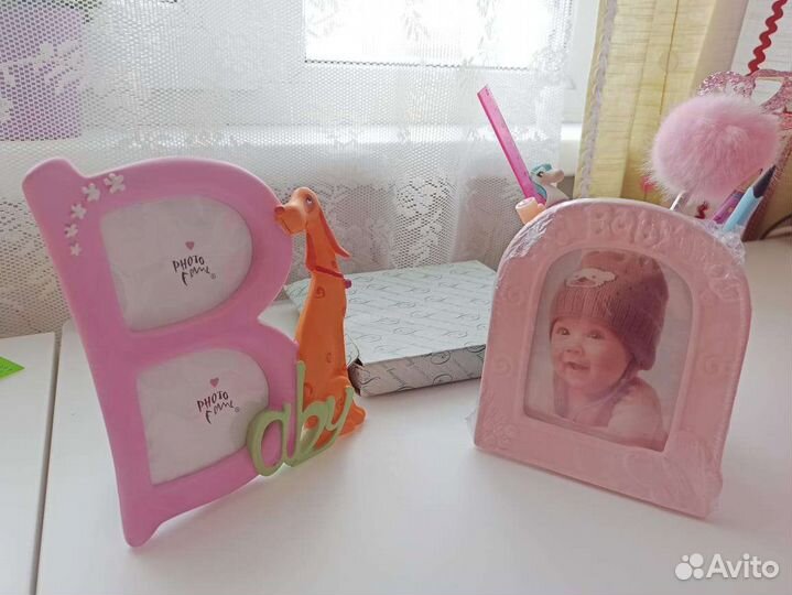 Фоторамки детские новые