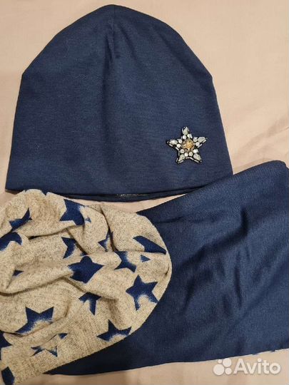 Шапка и снуд