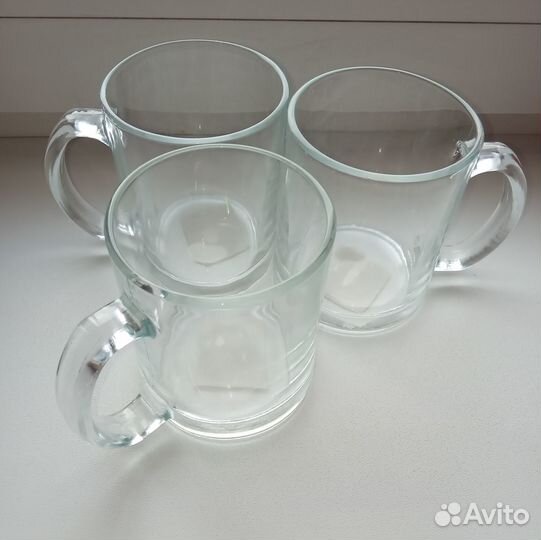 Фужеры, стеклянная посуда