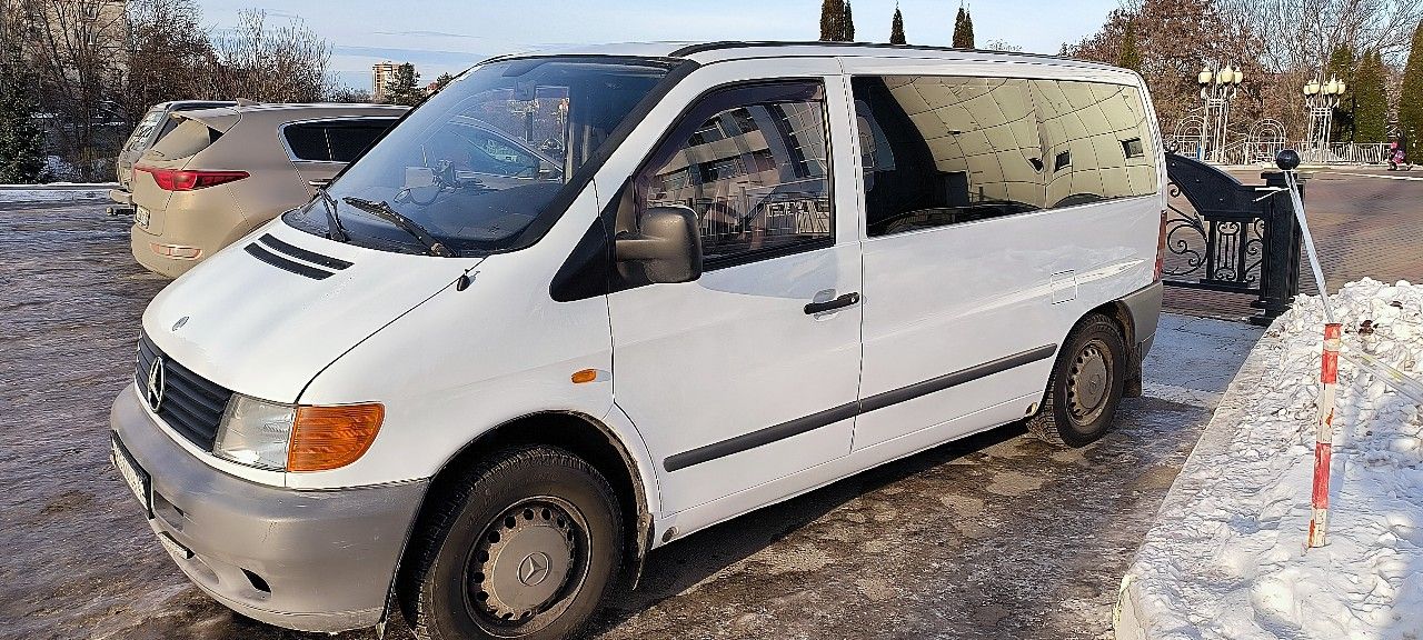 Mercedes-Benz Vito: фото владельца