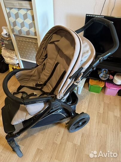 Прогулочная коляска peg perego book