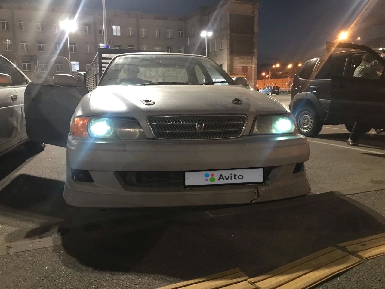 Toyota Chaser: фото владельца