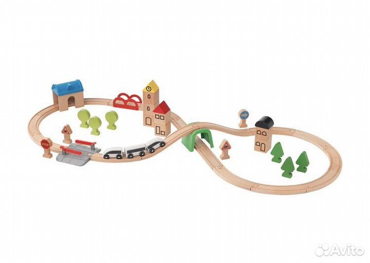 Игрушки железная Дорога IKEA