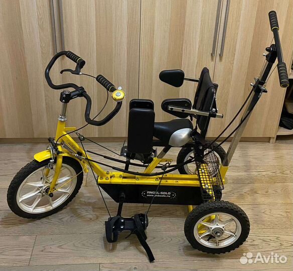 Велосипед для детей с особенностями в развитии