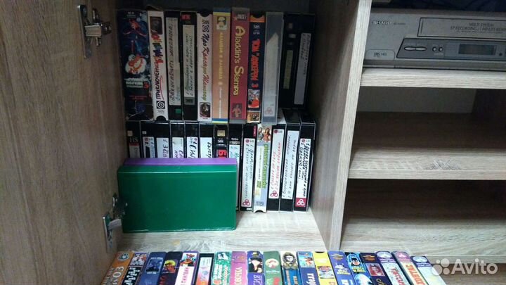 Видиокассеты