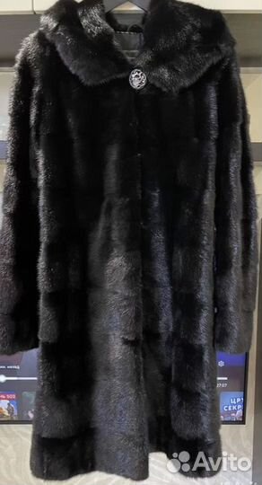 Шуба норковая новая