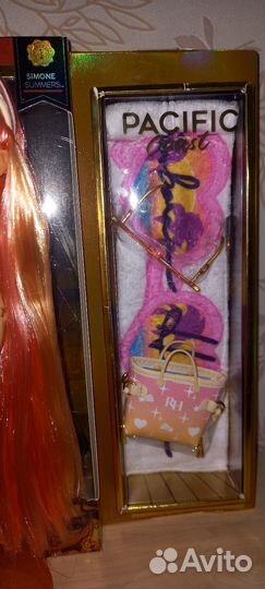 Кукла Rainbow high Simone Summers