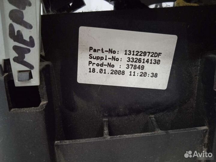 Кулиса ркпп Opel Meriva