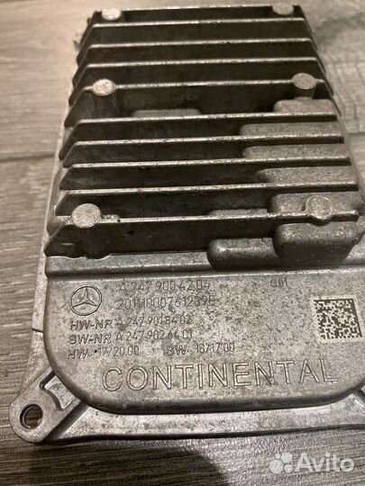 Блок розжига Mercedes GLC X253