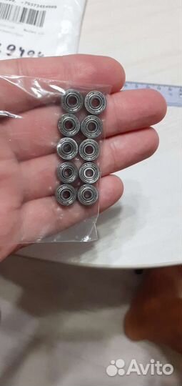 Подшипник 623zz (3x10x4мм)