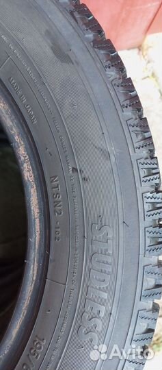 Nitto SN 2 Winter 195/65 R15 91Q