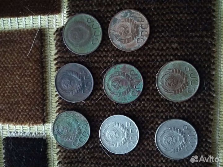Монеты 20 копеек СССР