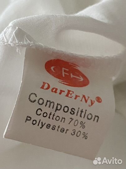 Блузка белая для девочек