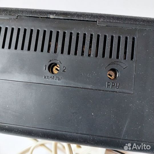 Приставка селектор каналов дециметр. диапаз. СССР