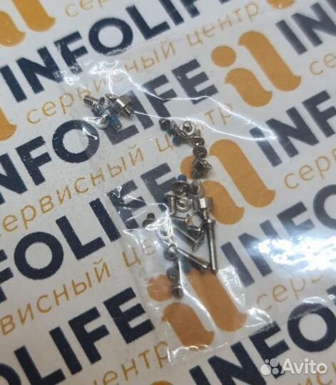 Винты на плату + боковые iPhone X