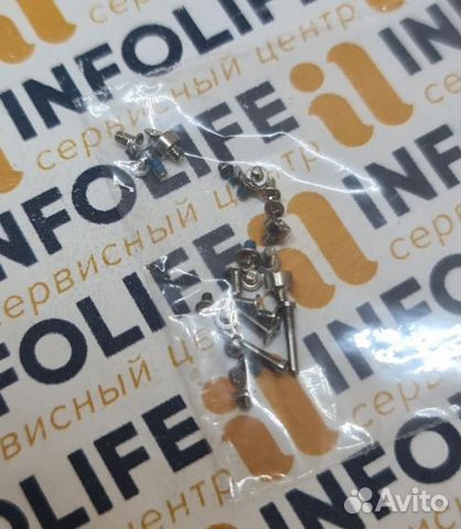 Винты на плату + боковые iPhone X