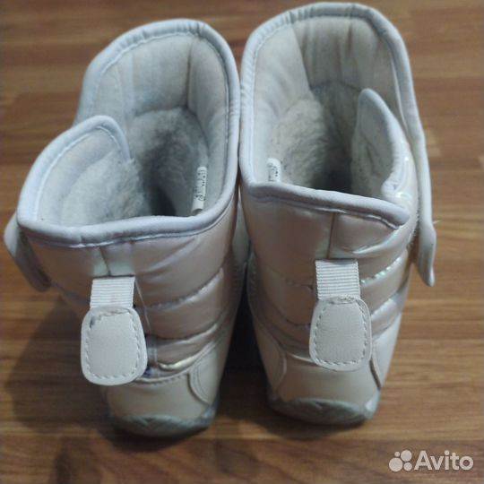 Сапоги зимние дутики для девочки 32 размер