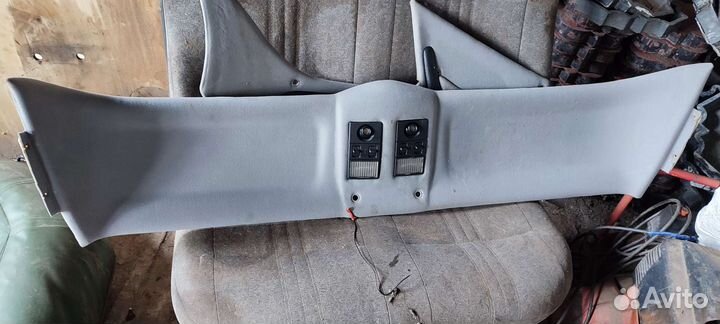 Накладка потолка на газ 31105