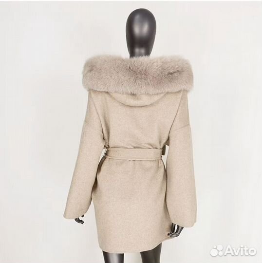 Пальто женское демисезонное шерстяное