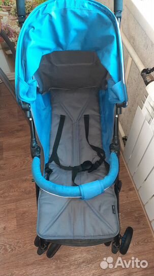 Прогулочная коляска трость бу